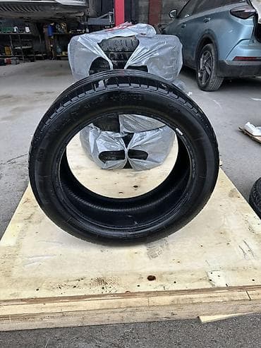 куплю диски 18: Шины 245 / 45 / R 18, Лето, Легковые, Kumho — 1