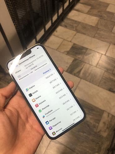 iphone 8 osh: IPhone 13 Pro, Б/у, 128 ГБ, Зеленый, Чехол, 87 % — 6