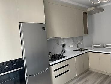 3: 1 комната, 50 м², Асанбай мкр Элитка, 3 этаж, Евроремонт — 4