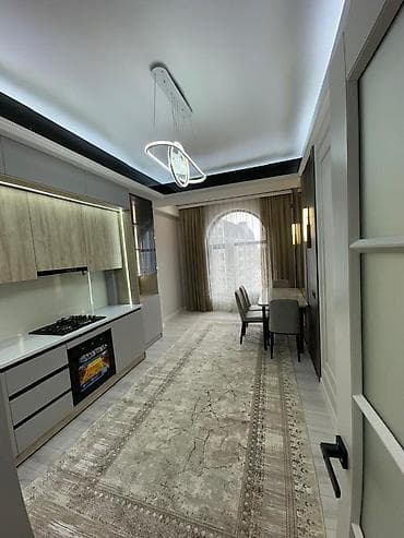 Продажа квартир: 1 комната, 45 м², Элитка, 12 этаж, Дизайнерский ремонт — 3