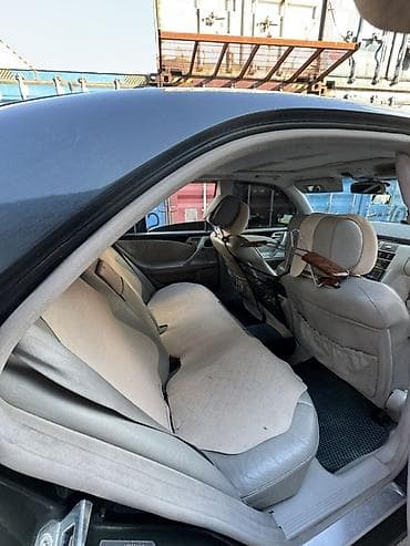 Продажа авто: Mercedes-Benz E-Class: 2000 г., 4.3 л, Автомат, Бензин, Седан — 4