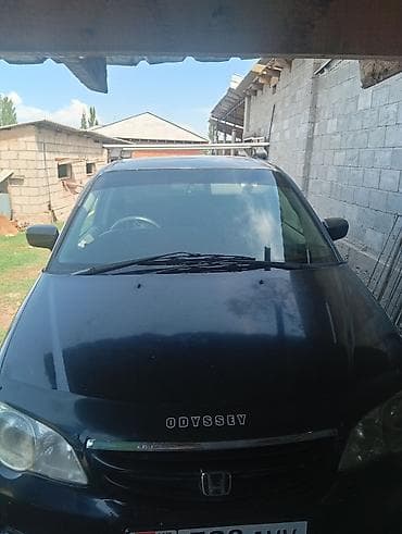 аренда авто джаз: Honda Odyssey: 2000 г., 2.3 л, Автомат, Газ, Минивэн — 2