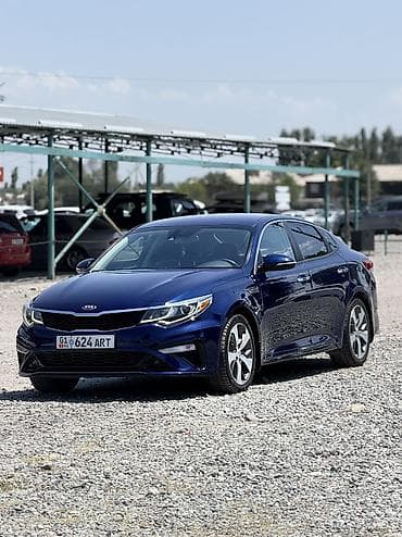 4a fe: Kia Optima: 2019 г., 2.4 л, Автомат, Бензин, Седан — 6