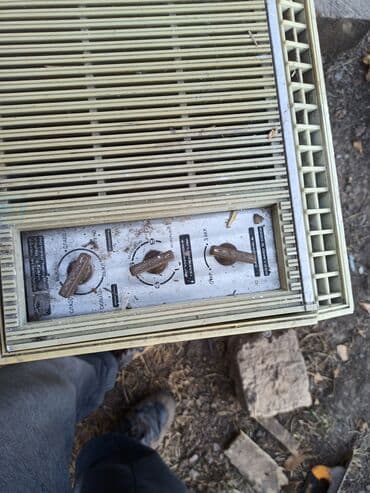 бу жылыткыч: Кондиционер Терезе, Муздатуу — 1