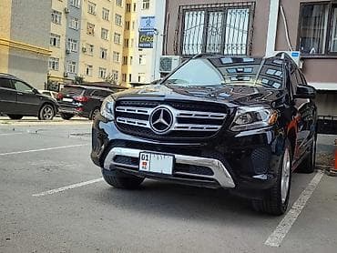 Mercedes-Benz GLS-Class: 2018 г., 3 л, Автомат, Бензин, Внедорожник