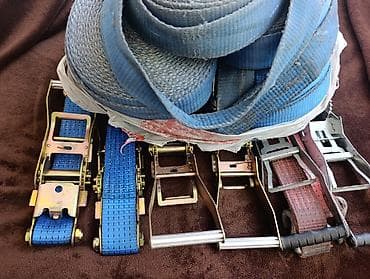 jetta 2: Стяжные ремни с трещоткой (ratchet straps), комплект. (Жак, трещотка — 3