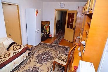 1 комната, 61 м², Кудайберген авторынок 104 серия, 1 этаж, Старый ремонт — 6