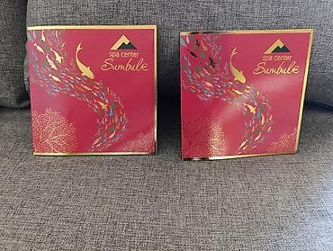ufc ps4: Продаю Два подарочных сертификата в спа центр Сумбуль. 1 сертификат — 1