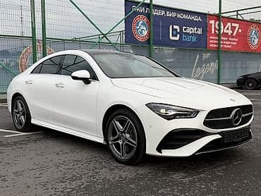 e55 compressor: Mercedes-Benz CLA-Class: 2024 г., 2 л, Автомат, Бензин, Купе — 4