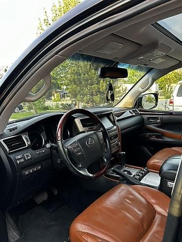 Lexus LX: 2013 г., 5.7 л, Автомат, Бензин, Внедорожник — 5