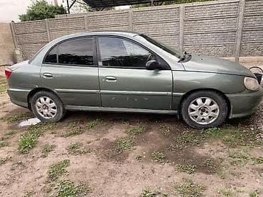 кызыл кия кыз: Kia Rio: 2001 г., 1.5 л, Автомат, Бензин, Седан — 6