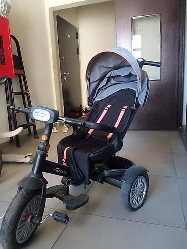 коляски 3 в 1: Детский велосипед, 3-колесный, 1 - 3 года, Б/у — 1