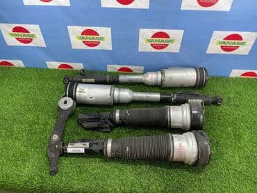 c 220: Комплект пневмобаллонов Mercedes-Benz Оригинал, Германия — 1