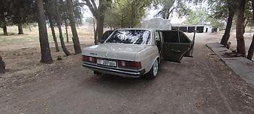 козырек 124: Mercedes-Benz W123: 1985 г., 2 л, Механика, Бензин, Седан — 8