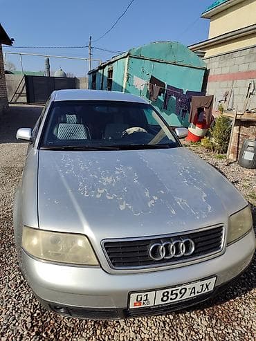 солнечный колектор: Audi A6: 2001 г., Автомат, Бензин, Седан — 5