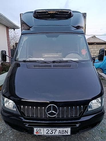 атега холодильник: Mercedes-Benz Sprinter — рефрижераторный фургон - Марка/модель — 1