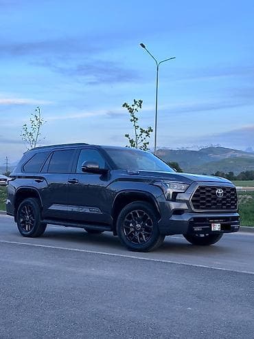 chery arizzo: Toyota Sequoia: 2024 г., 3.5 л, Автомат, Гибрид, Внедорожник — 4
