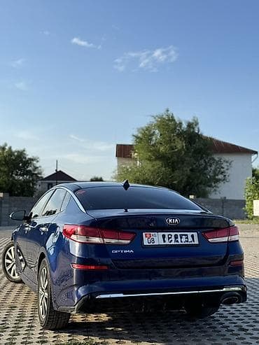 initial d: Kia Optima: 2019 г., 2.4 л, Автомат, Бензин, Седан — 5
