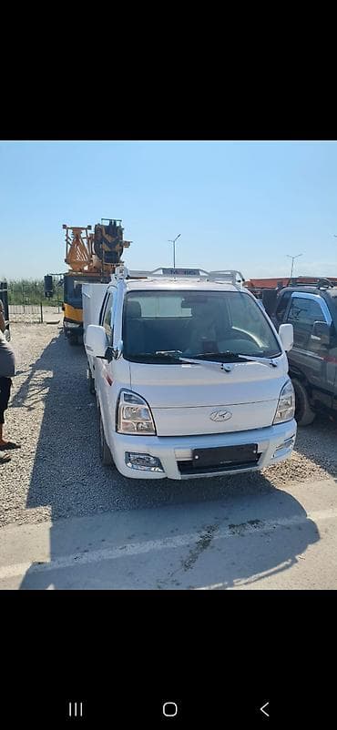 портер баят: Легкий грузовик, Hyundai, 3 т, Б/у — 1