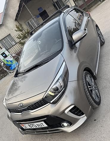 авто с выкупом бишкек: Kia Morning: 2018 г., 1 л, Автомат, Бензин, Хэтчбэк — 9