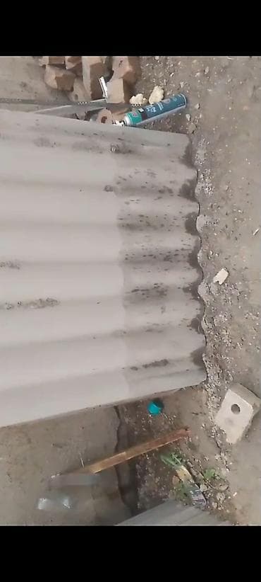 спрей для замши: Бу шифер сатылат абалы жакшы 35 шт — 1