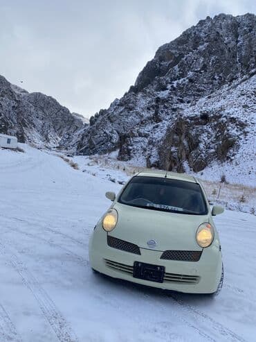 машина в рассрочку бишкек без первоначального взноса: Nissan March: 2003 г., 1.3 л, Робот, Бензин, Хэтчбэк — 4