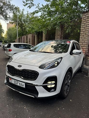 01: Kia Sportage: 2019 г., 2 л, Автомат, Дизель, Кроссовер — 4