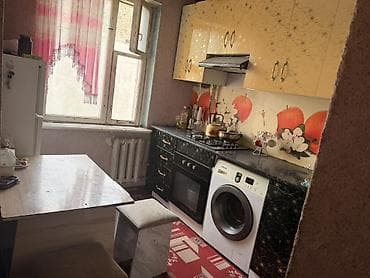 мкр: 2 комнаты, 55 м², 5 этаж — 4