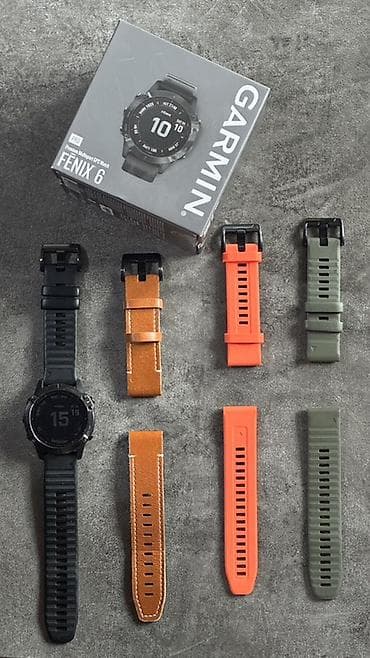 часы fenix 7x: Garmin Fēnix 6 Pro — мультиспортивные GPS-часы премиум-класса — 5