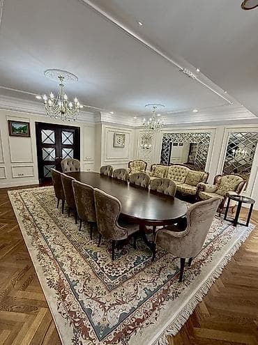 Квартиры: 3 комнаты, 140 м², Джал мкр (в т.ч. Верхний, Нижний, Средний) Элитка, 5 этаж, Дизайнерский ремонт — 5