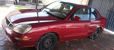 daewoo nubira автомат: Daewoo Nubira: 2001 г., 2 л, Механика, Газ, Седан — 3