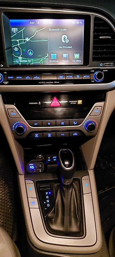 Продажа авто: Hyundai Elantra: 2018 г., 2 л, Автомат, Бензин, Седан — 6