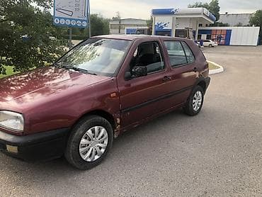 кольф 3: Volkswagen Golf: 1993 г., 1.6 л, Механика, Бензин, Хэтчбэк — 4