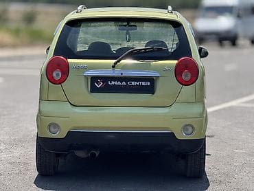 Транспорт: Daewoo Matiz: 2007 г., 0.8 л, Автомат, Бензин, Хэтчбэк — 4