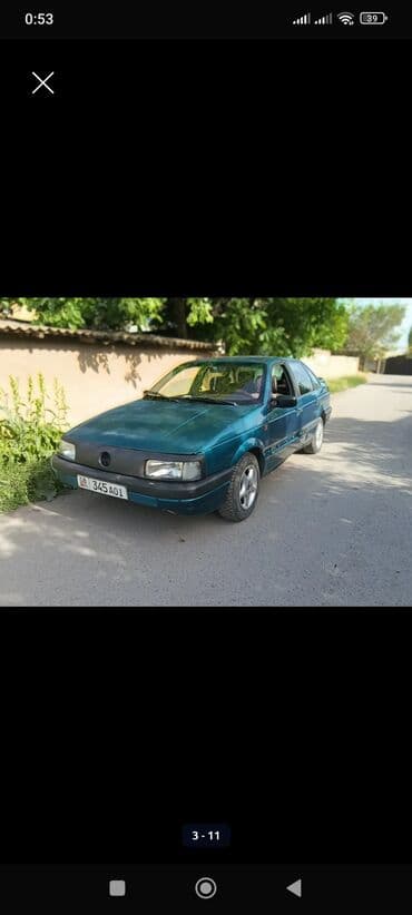оборудование для автомойки цены в бишкеке: Volkswagen Passat: 1990 г., 2 л, Механика, Бензиновая, Седан — 16