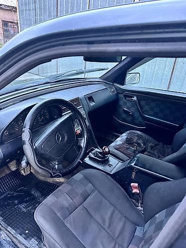 арзан машине: Mercedes-Benz C-Class: 1997 г., 1.8 л, Кол менен иштөөчү, Бензин, Седан — 7