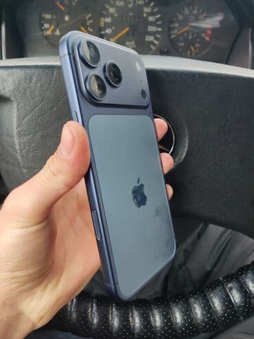 aifon xr: IPhone 17 Pro, Новый, 1 ТБ, Синий, Коробка, 100 % — 9