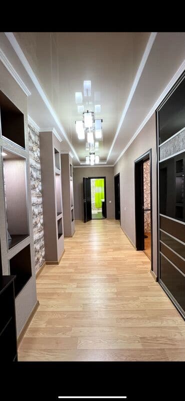 квартира бишкек долгосрочная: 3 комнаты, Собственник, Без подселения, С мебелью полностью — 1