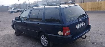 волксваген поло: Volkswagen Golf Variant: 1994 г., 1.8 л, Универсал — 4