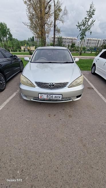 Toyota Camry: 2005 г., 2.4 л, Автомат, Бензин, Седан