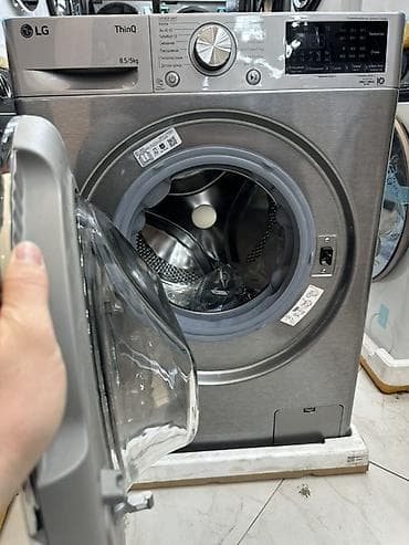 i5 12600: Стирально-сушильная машина LG ThinQ, - Вместимость: стирка 8.5 кг / — 5
