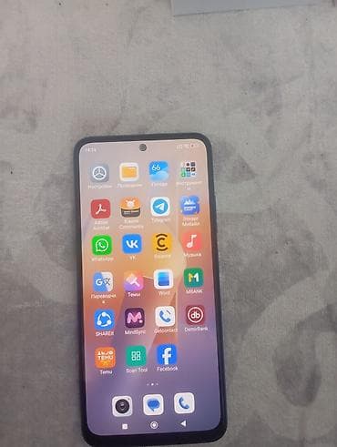 ноутбук lenovo бишкек: Redmi, Redmi 11 Prime 4G, түсү - Көк — 1