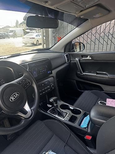 outback 2017: Kia Sportage: 2017 г., 2.4 л, Автомат, Бензин, Кроссовер — 5