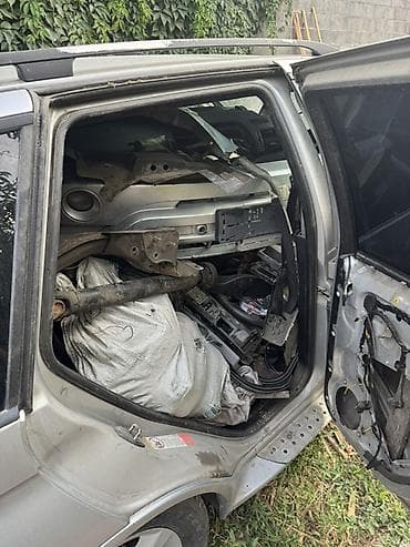 Унаа: BMW X5 E53, серебристый кроссовер, на разбор. Если разберете и — 5