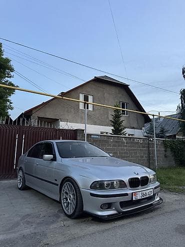 вмв 5: BMW 5 series: 1997 г., 2.5 л, Механика, Бензин, Седан — 2