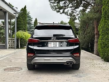 eclipse cross: Hyundai Santa Fe: 2019 г., 2 л, Автомат, Дизель, Кроссовер — 6