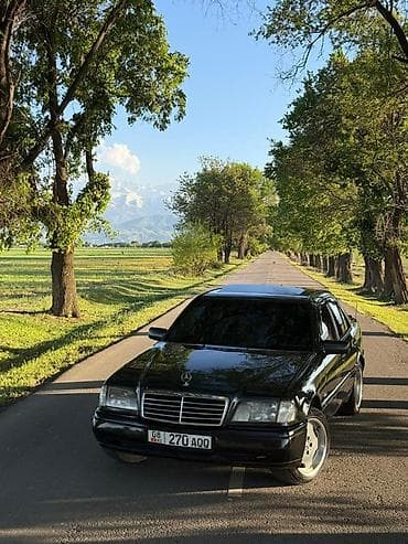 gs 250: Mercedes-Benz C-Class: 1995 г., 2 л, Механика, Бензин, Седан — 9