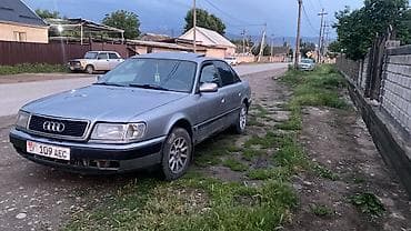 Audi S4: 1991 г., 2.3 л, Механика, Бензин, Седан at lalafo.kg Audi S4: 1991 г., 2.3 л, Механика, Бензин, Седан