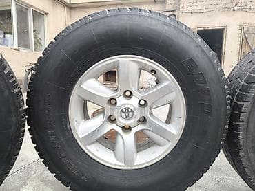 r 21: Колеса в сборе 265 / 75 / R 16, Лето, Б/у, Комплект, Внедорожные (АТ/МТ), Литые, отверстий - 6 — 2