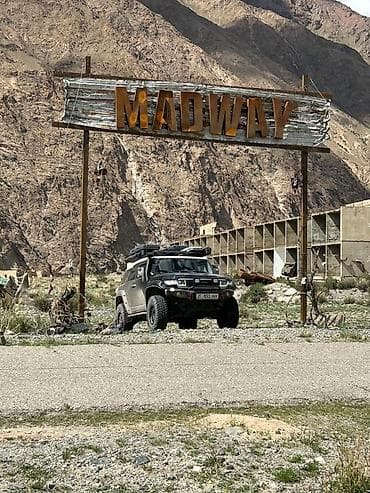 lend cruizer: Toyota FJ Cruiser: 2007 г., 4 л, Автомат, Бензин, Внедорожник — 9
